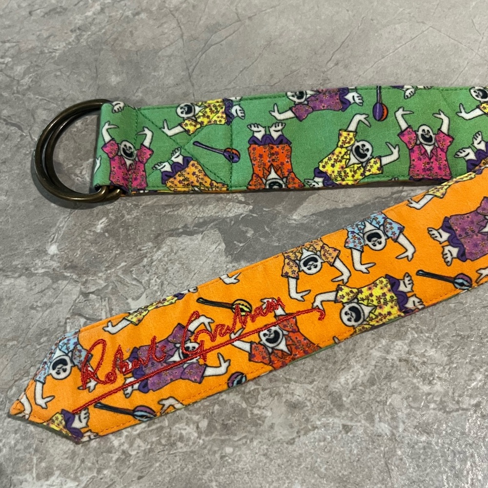 MEN’S Robert Graham Cartoon Belt - Picture 3 of 5
